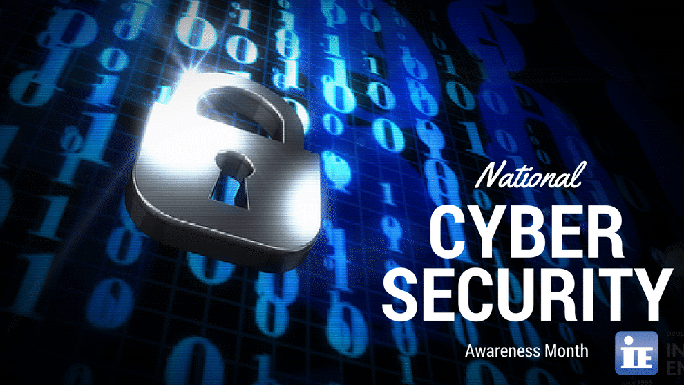 Its National Cybersecurity Awareness Month 5228